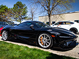 Black McLaren 765LT