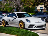 991 911 GT3 on the street