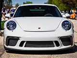 Front of Porsche 911 GT3