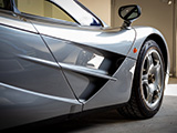 Coolinf Ducts in a McLaren F1 Door