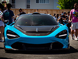 Front of Modified McLaren 720S