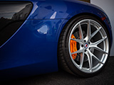 Rear Wheel on McLaren 650S