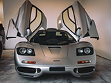 McLaren F1 Chassis 001 with the doors up