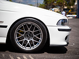 Apex ARC-8 Wheel on E39 BMW M5