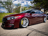 Omar's Bagged Nissan Maxima S