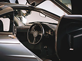 The 3-Spoke Steering Wheel on the McLaren F1