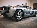 Rear Quarter Shot of McLaren F1