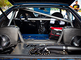 Stipped Interior in Datsun 240Z