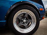 Work Meister CR01 Wheel on Datsun 240Z