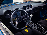 Custom Datsun 240Z Interior