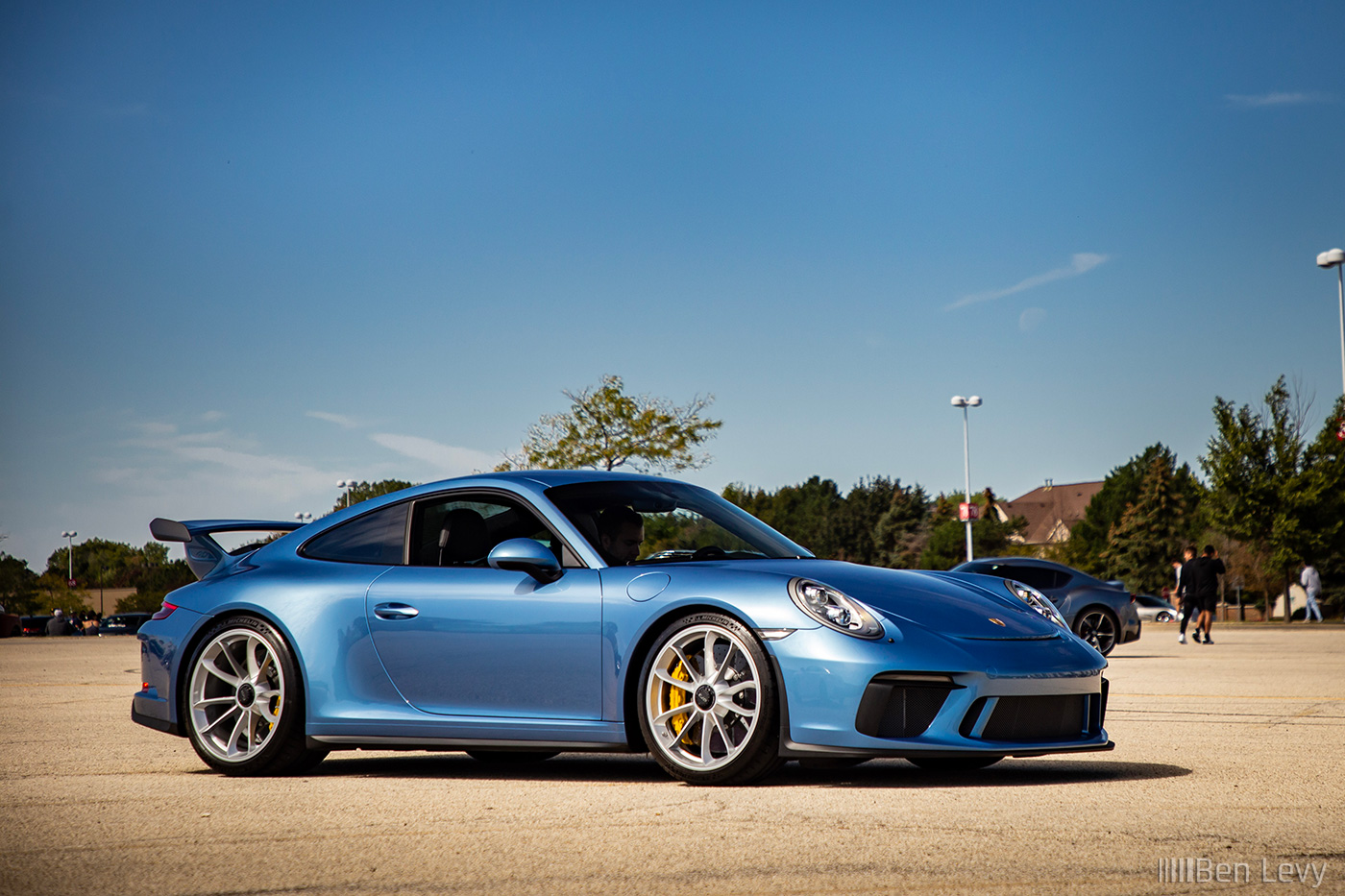 991 Porsche 911 GT3 in Gemini Blue Mettallic