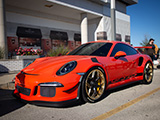 Clear Armor 911 GT3 RS