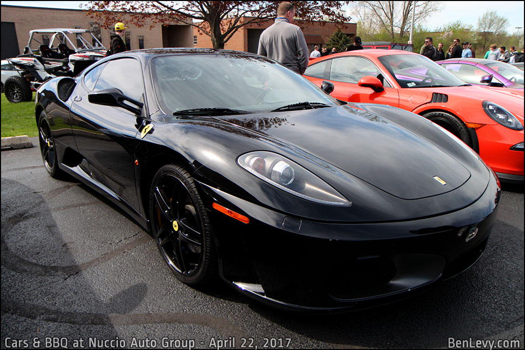 Black Ferrari F430