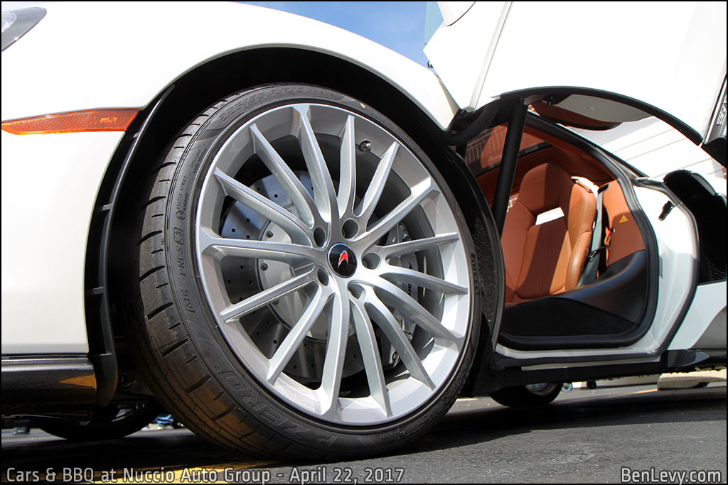 McLaren 570GT Wheel