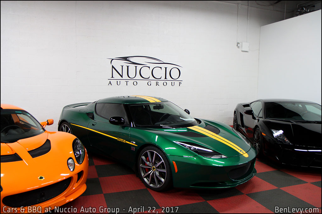 Green Lotus Evora S at Nuccio Auto Group