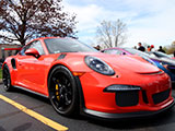 991.1 GT3 RS