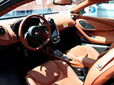 McLaren 570GT interior