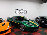 Green Lotus Evora S at Nuccio Auto Group