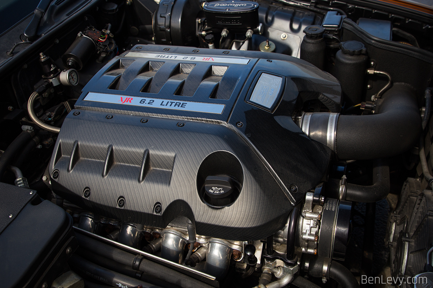 LS3 Engine in a Jaguar XJR