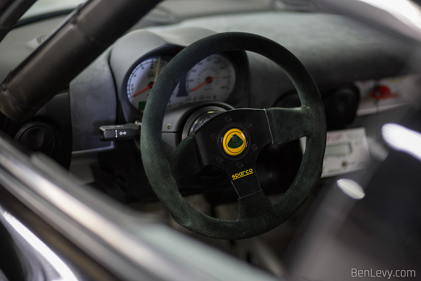 Steering Wheel of Lotus Sport Exige Cup 255