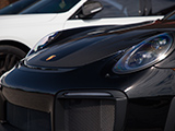 Exposed Carbon Fiber on Porsche GT2 RS Hood