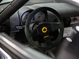 Steering Wheel of Lotus Sport Exige Cup 255