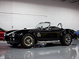 Black 1965 Superformance Cobra