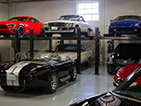 Classic and Modern Cars at Stored at Nuccio Auto Group