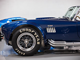 Front Fender on Blue 1965 Shelby Cobra