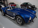 Blue 1965 Shelby Cobra