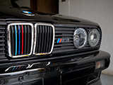 Grille of Black BMW M3