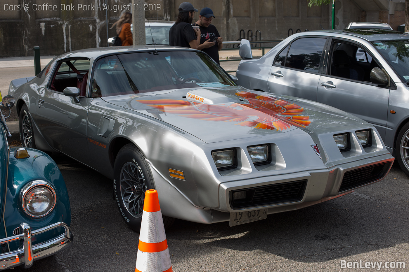 Silver 1979 Pontiac Firebird Trans Am