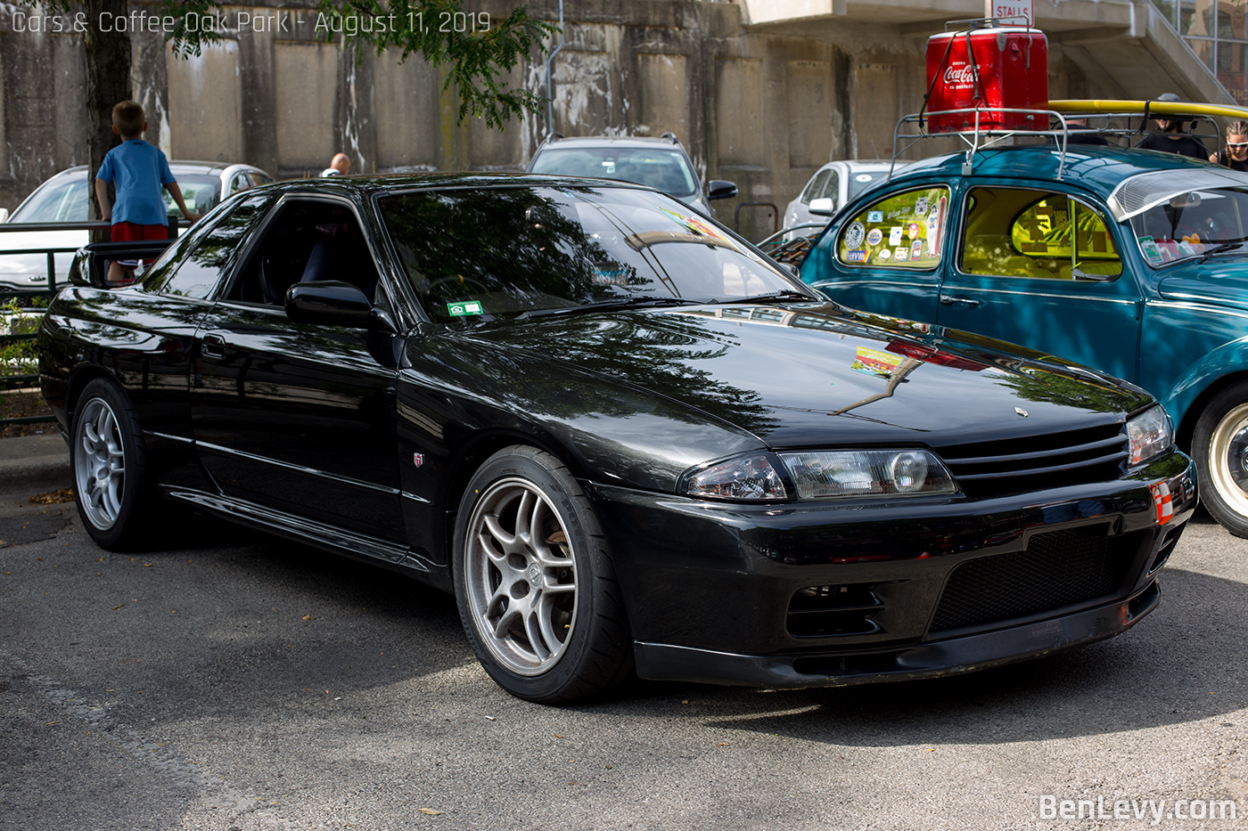 Black Nissan Skyline GT-R