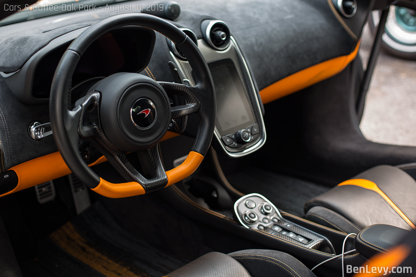 McLaren 570S Interior