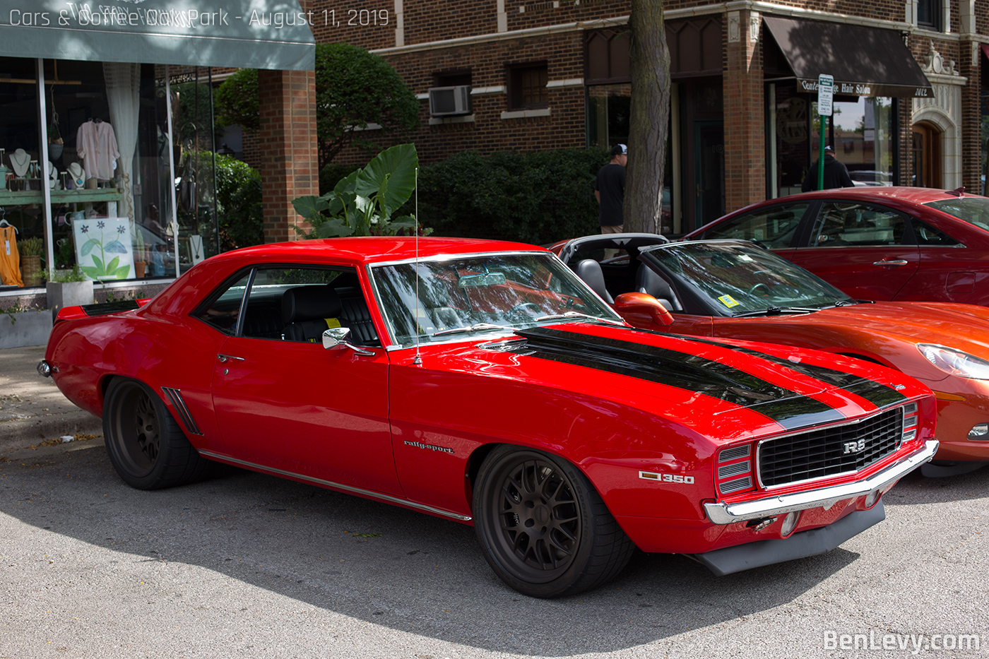 Red Chevrolet Camaro RS - BenLevy.com