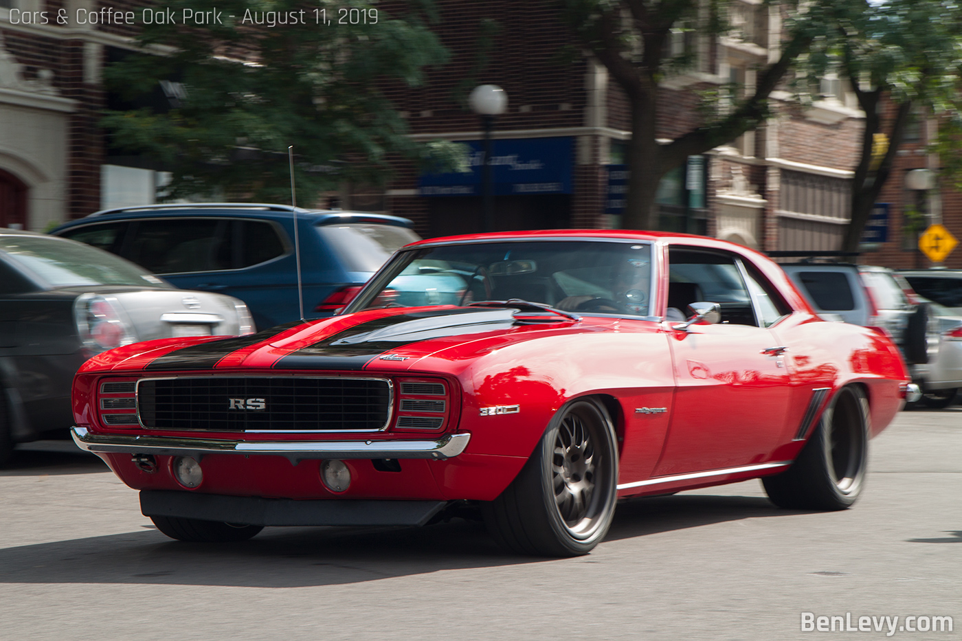 Camaro RS at Cars & Coffee Oak Park