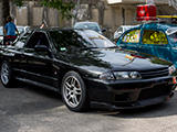 Black Nissan Skyline GT-R