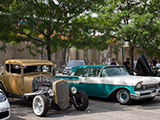 Ford Coupe and Mercury Monterey