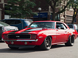 Camaro RS at Cars & Coffee Oak Park