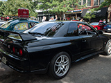 Black R32 Nissan Skyline GT-R