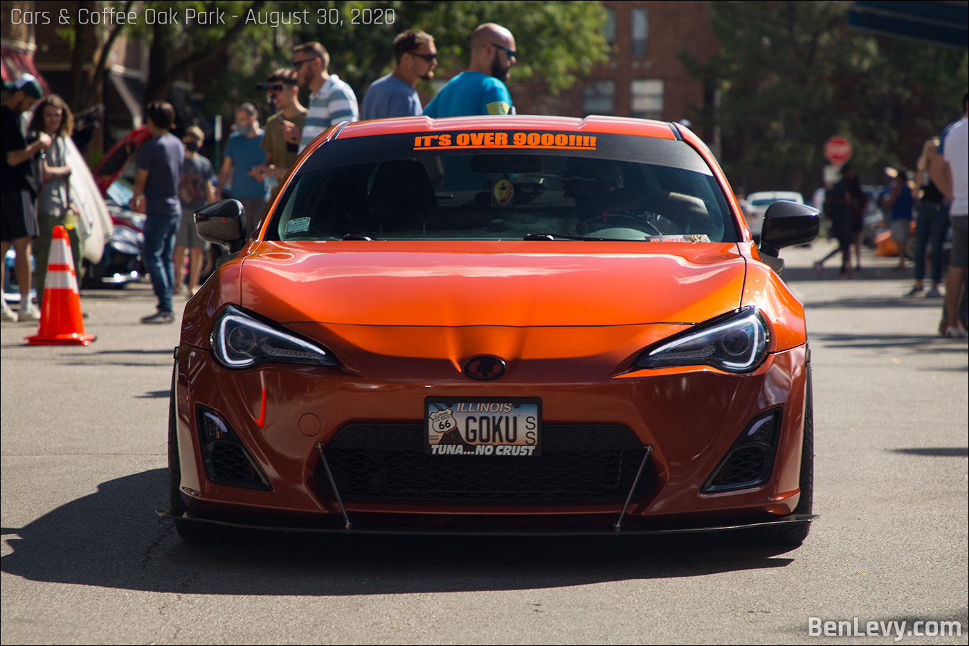 Orange Scion FR-S