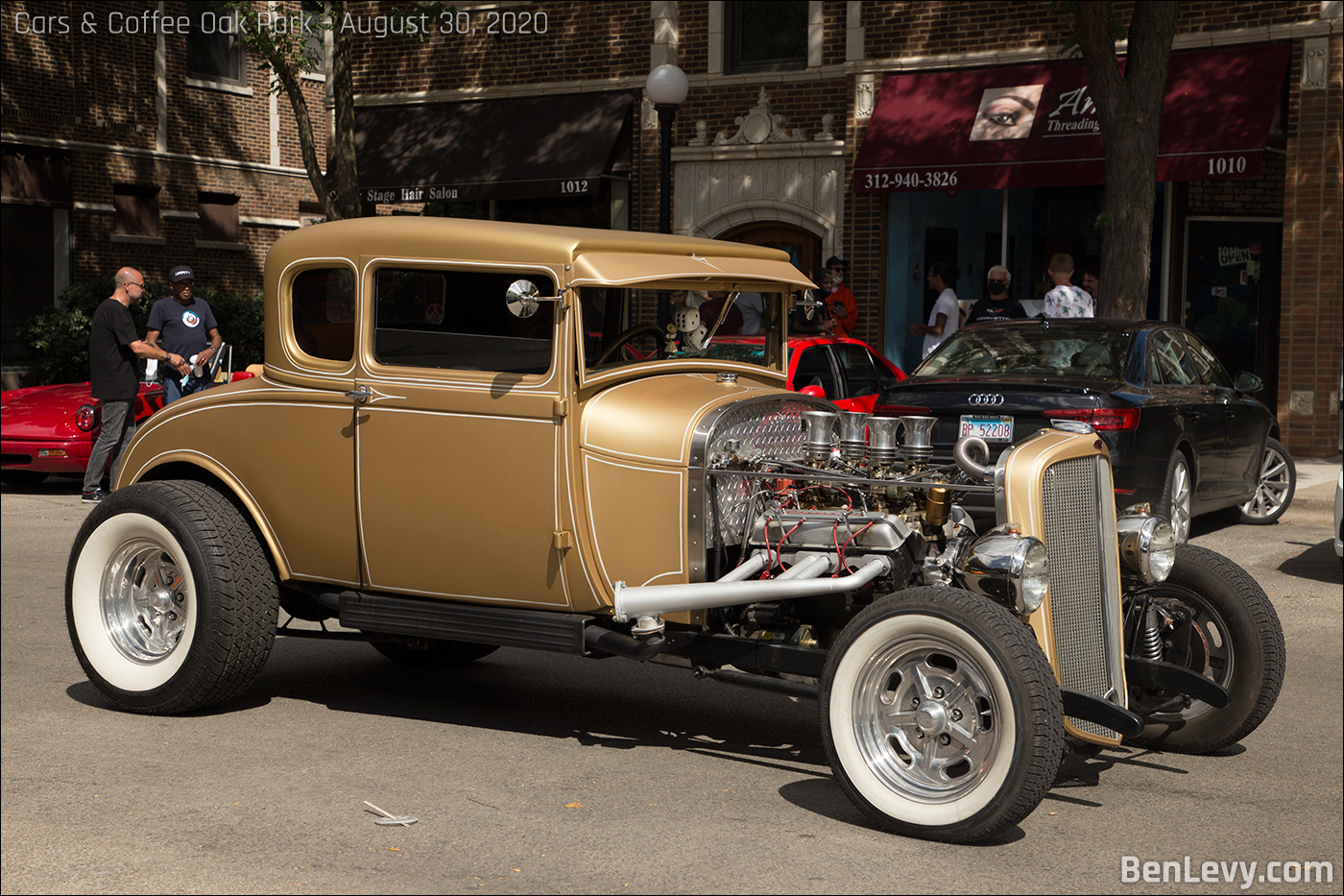 Ford Coupe Hotrod