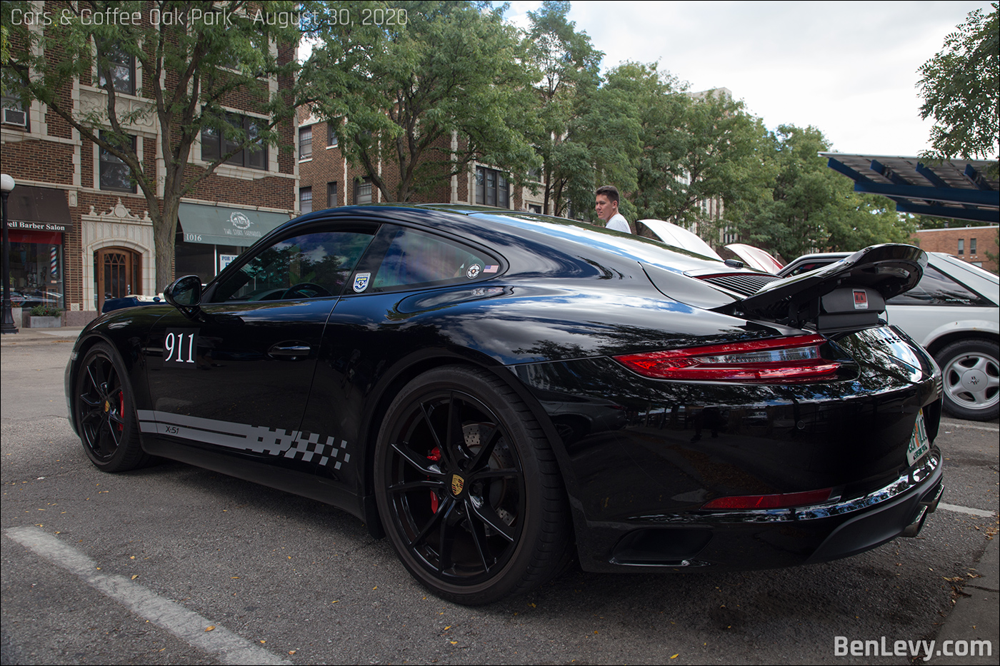 Porsche 911 with X51 Package