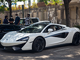 White McLaren