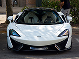 Front of McLaren 540C