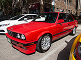 Red BMW 325i