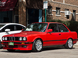 Clarence's E30 BMW