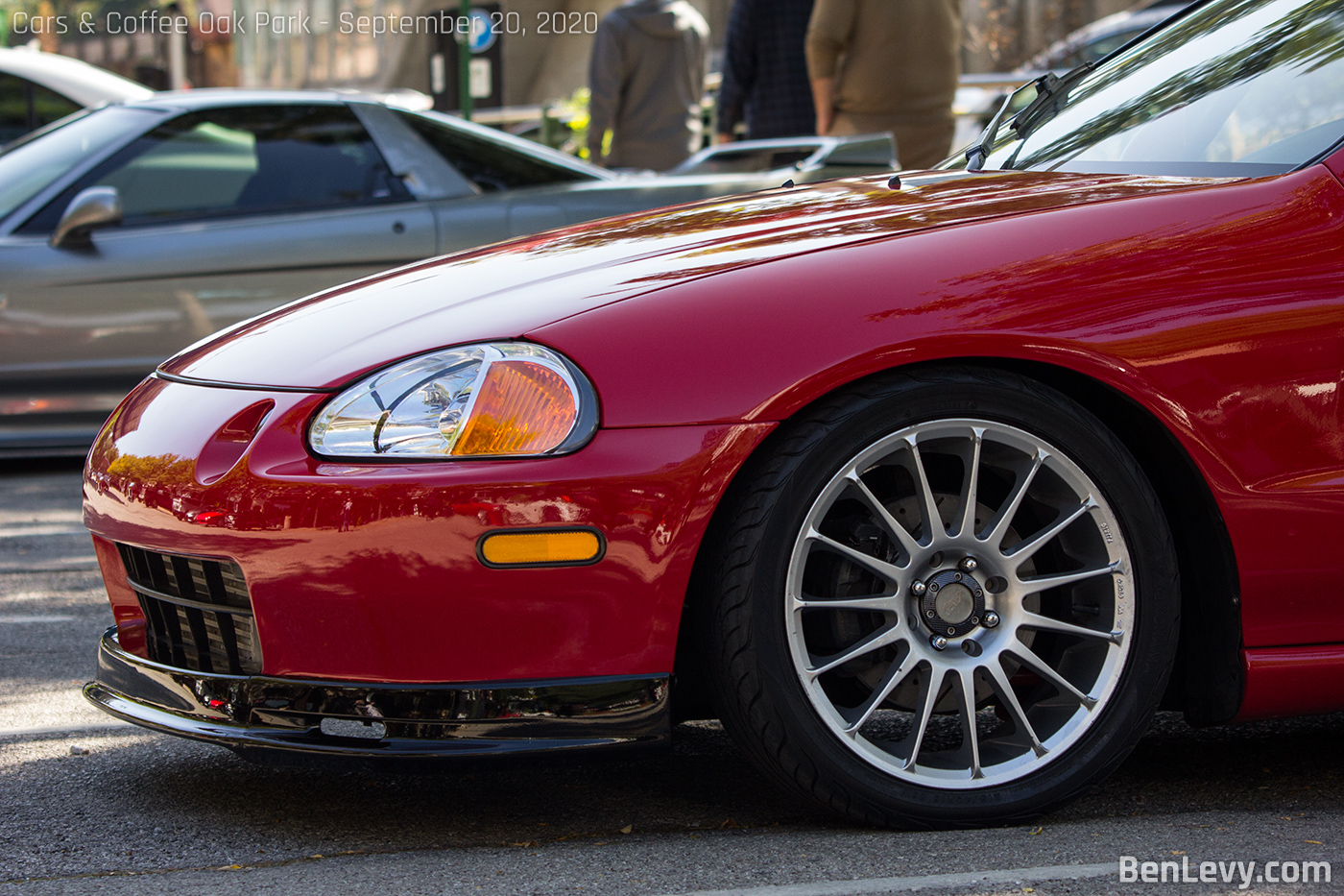 Clean '90s Honda del sol