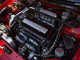 Turbo B16 in Honda del Sol
