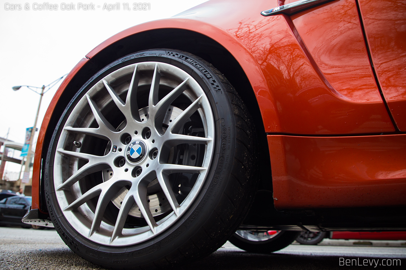 BMW 1M Coupe Wheel